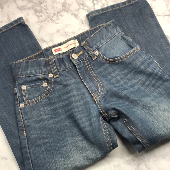 Levi’s 505 Stretch Boys Jeans - Picture 1 of 7